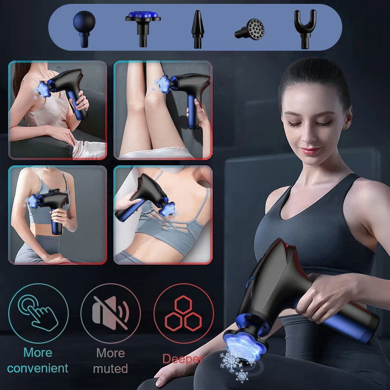 Cold Compress Muscle Massager