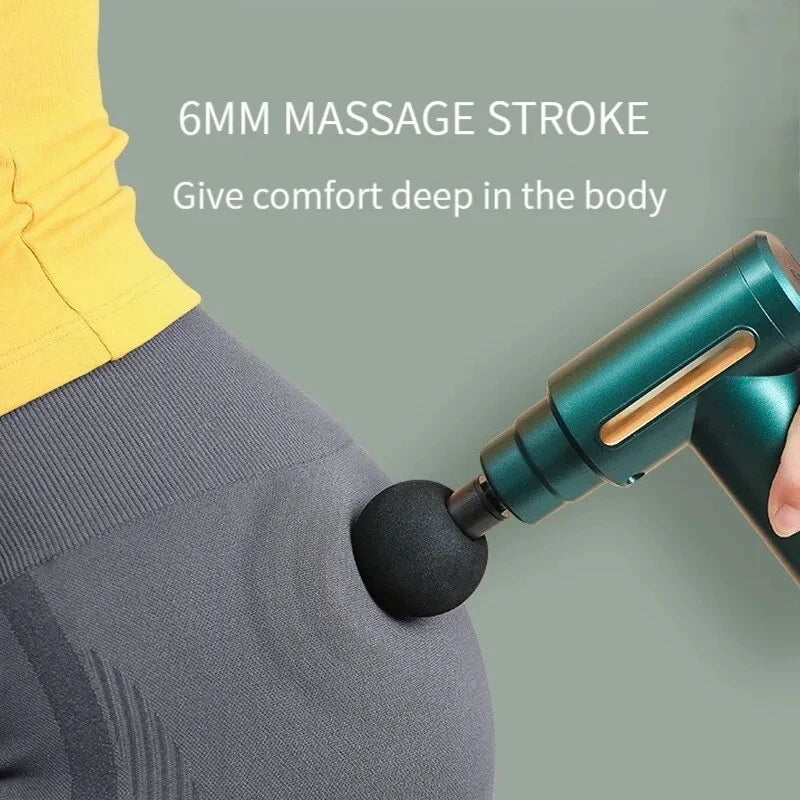Professional Grade Electric Massage Gun