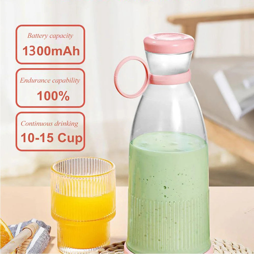 Rechargeable Mini Electric Blender