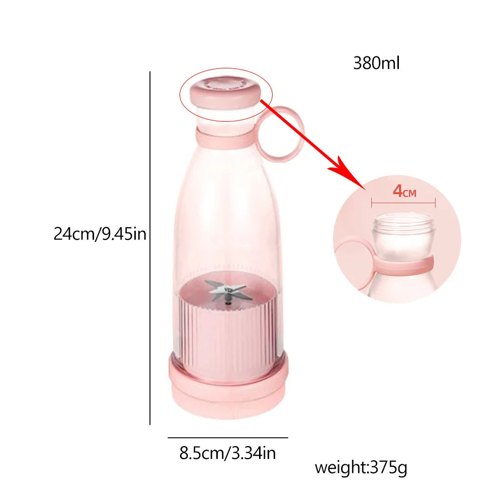 Rechargeable Mini Electric Blender