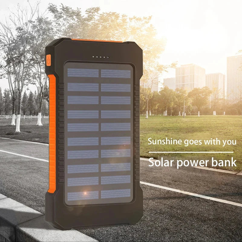 Ultra-Large Capacity Solar Power Bank